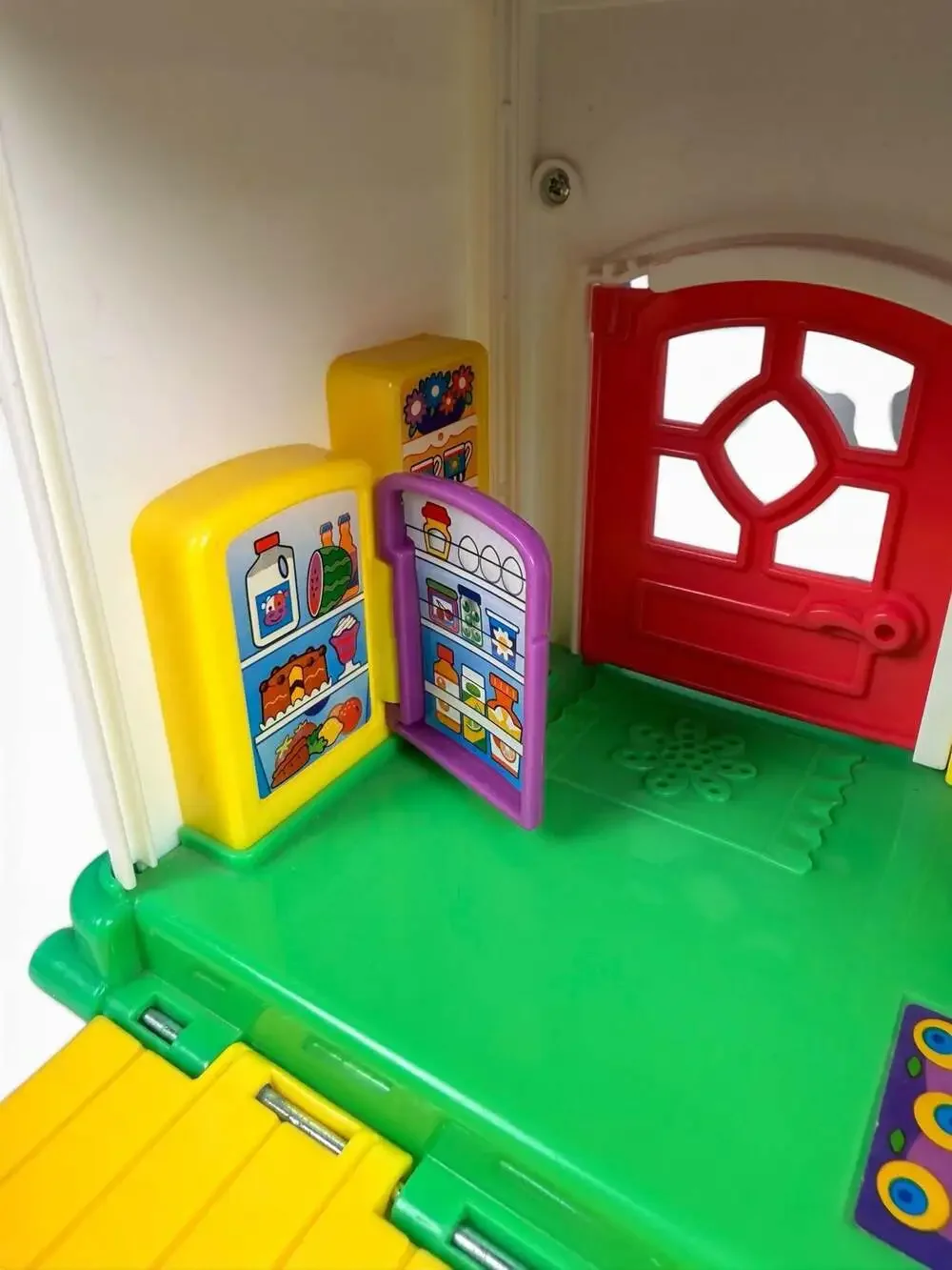 2006 Fisher-Price Little People Busy Day Dollhouse Play Set
